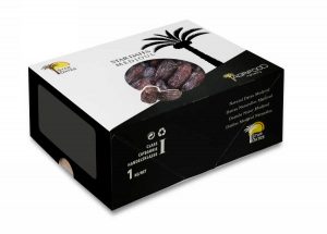 Medjoul dated - star dates 1 kg black