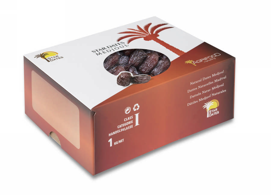 Medjool dates 1kg package