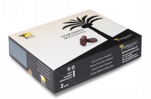Medjoul dated - star dates 2 kg black