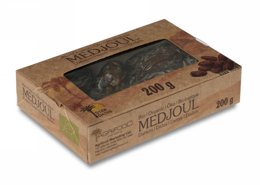 Medjoul dates - star dates bio / organic dates 200 gr organic